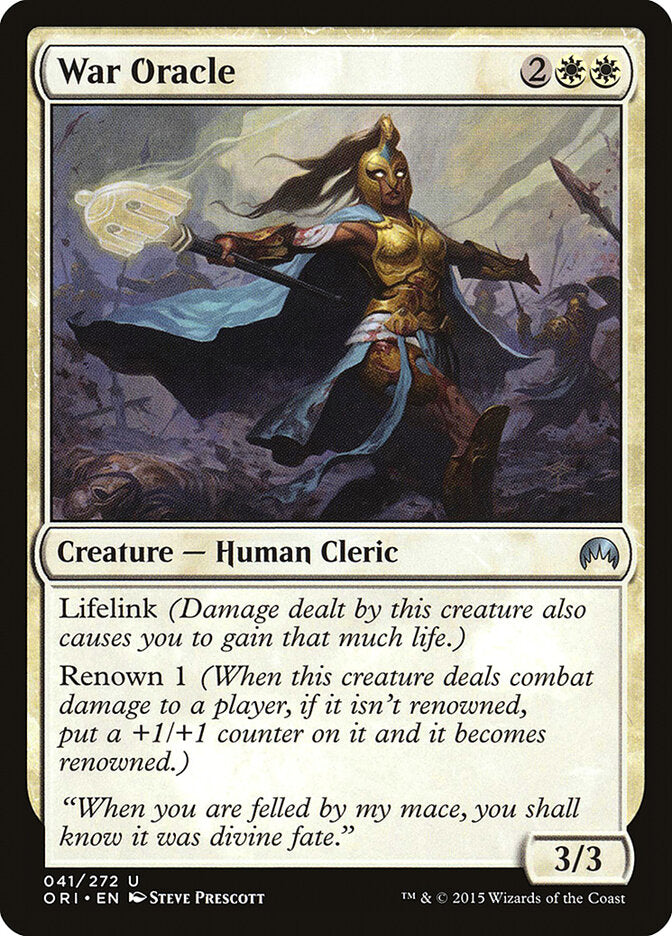 War Oracle (41) - Magic Origins (ORI)