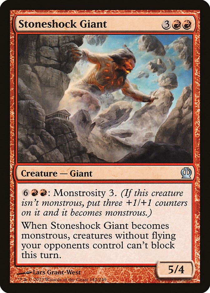Stoneshock Giant (142) - Theros (THS)