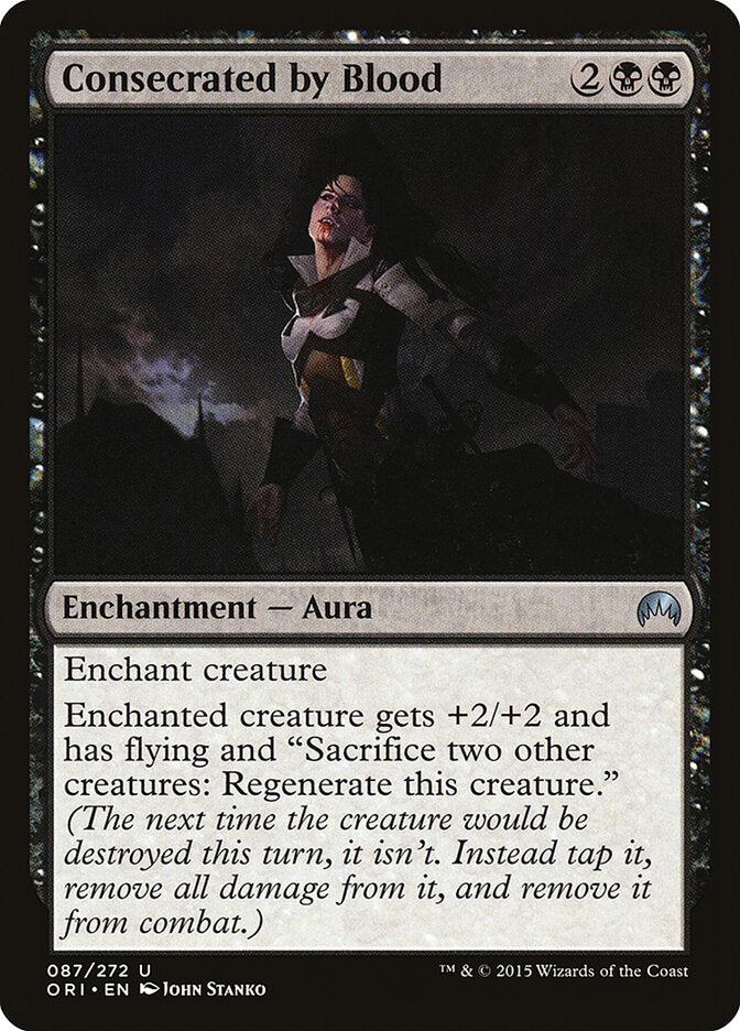 Consecrated by Blood (87) - Magic Origins (ORI)
