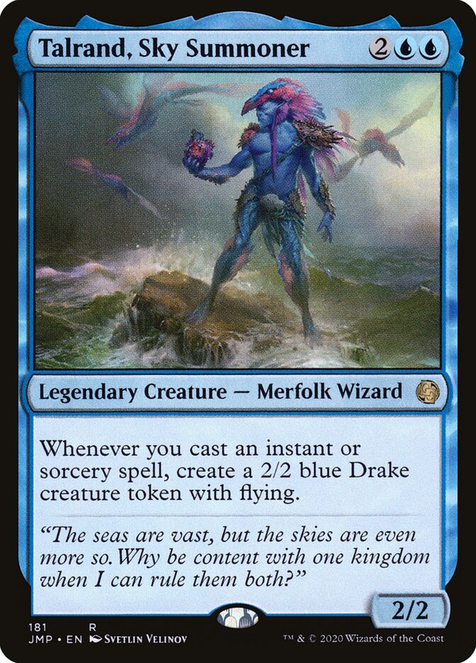 Talrand, Sky Summoner (181) - Jumpstart (JMP)