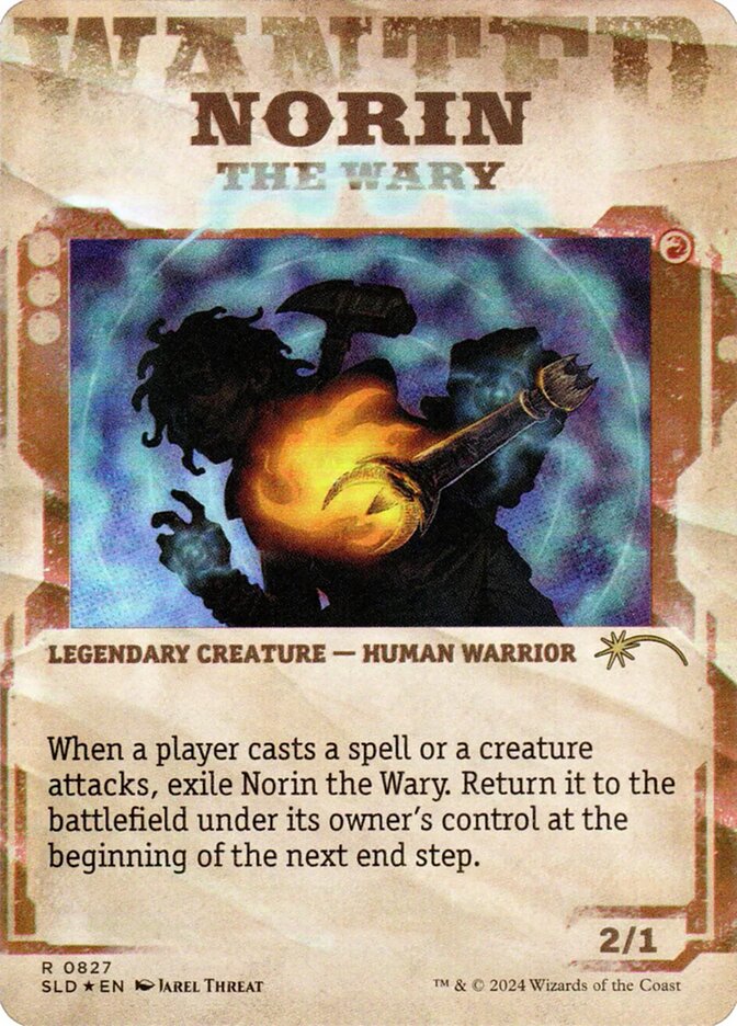 Norin the Wary // Norin the Wary (827) - Secret Lair Drop (SLD)