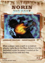 Norin the Wary // Norin the Wary (827) - Secret Lair Drop (SLD)