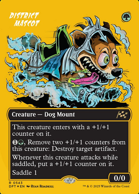 District Mascot (543) - Aetherdrift (DFT)