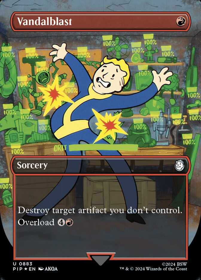 Vandalblast (883) - Fallout (PIP)