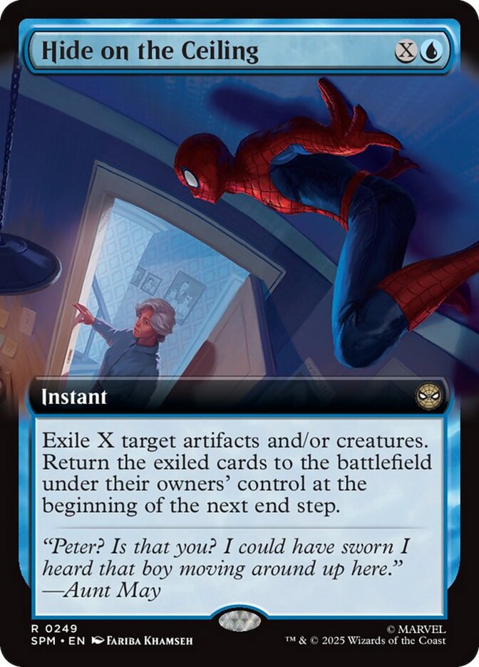 Hide on the Ceiling (249) - [Extended Art] Marvel's Spider-Man (SPM)