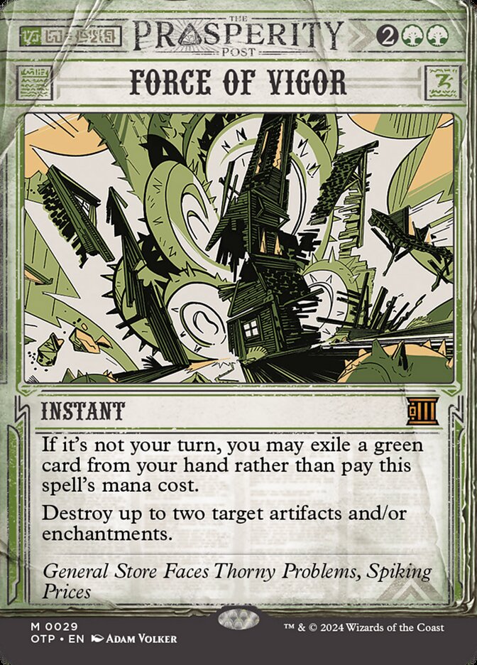 Force of Vigor (29) - Breaking News (OTP)
