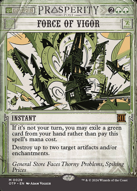 Force of Vigor (29) - Breaking News (OTP)