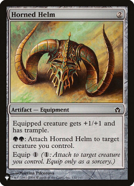 Horned Helm (5DN-132) - The List (PLST)