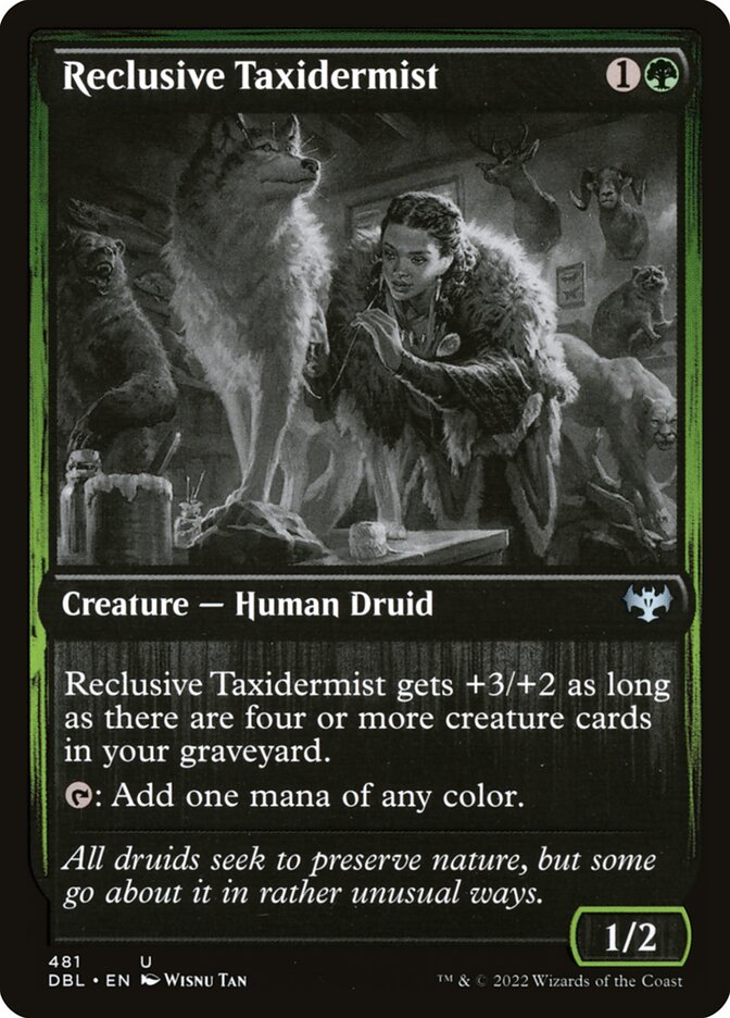 Reclusive Taxidermist - Innistrad: Double Feature (DBL)
