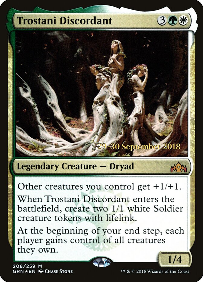 Trostani Discordant (208s) - Guilds of Ravnica Promos (PGRN)