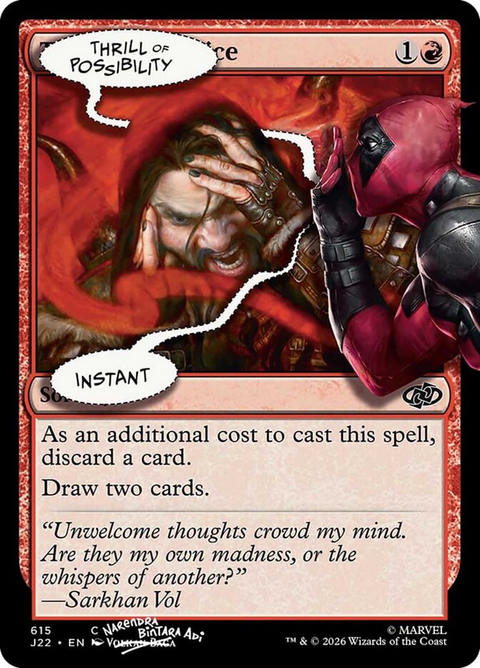 Thrill of Possibility (IFIYW-3) - Secret Lair Drop (SLD)