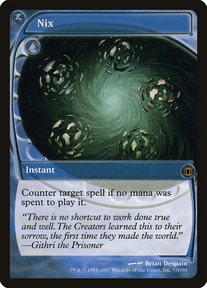 Nix (55) - Future Sight (FUT)