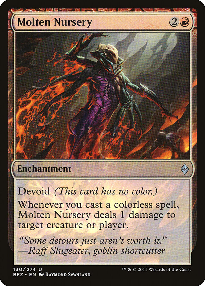 Molten Nursery (130) - Battle for Zendikar (BFZ)