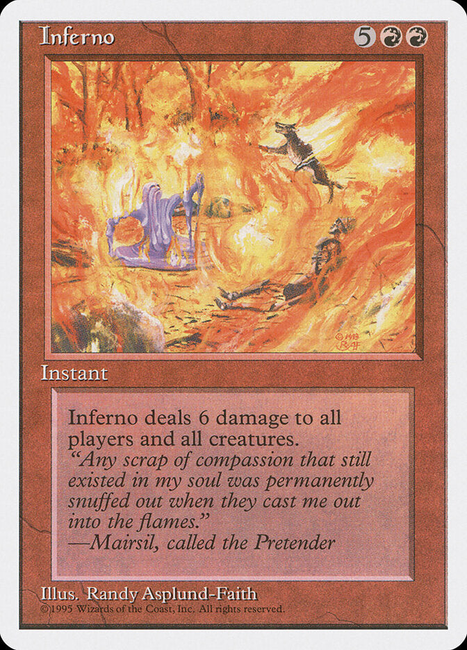 Inferno (205) - Fourth Edition (4ED)