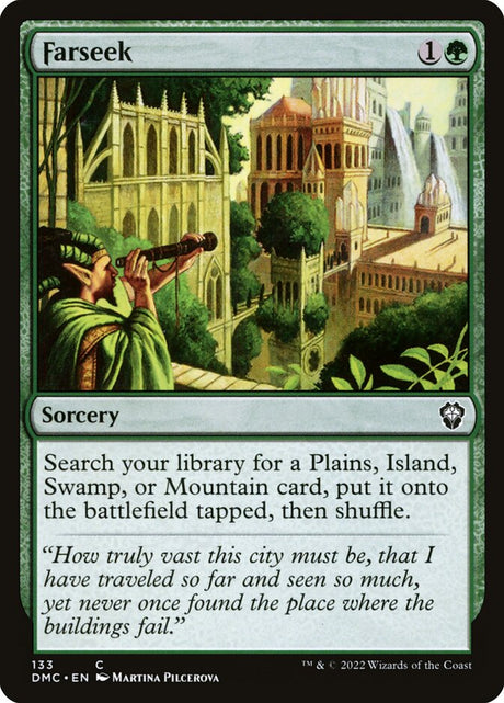 Farseek (133) - Dominaria United Commander (DMC)