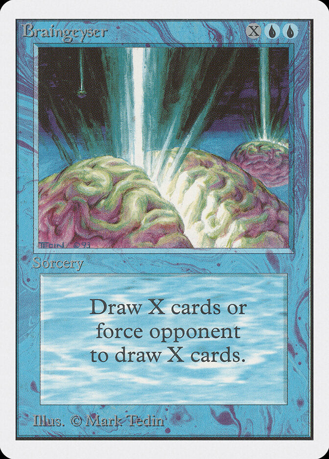 Braingeyser (51) - Unlimited Edition (2ED)
