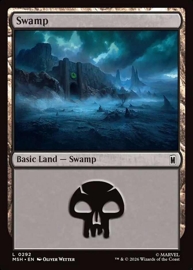 Swamp (292) - Marvel Super Heroes (MSH)
