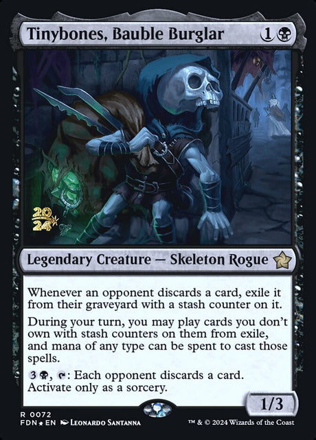 Tinybones, Bauble Burglar (72s) - Foundations Promos (PFDN)