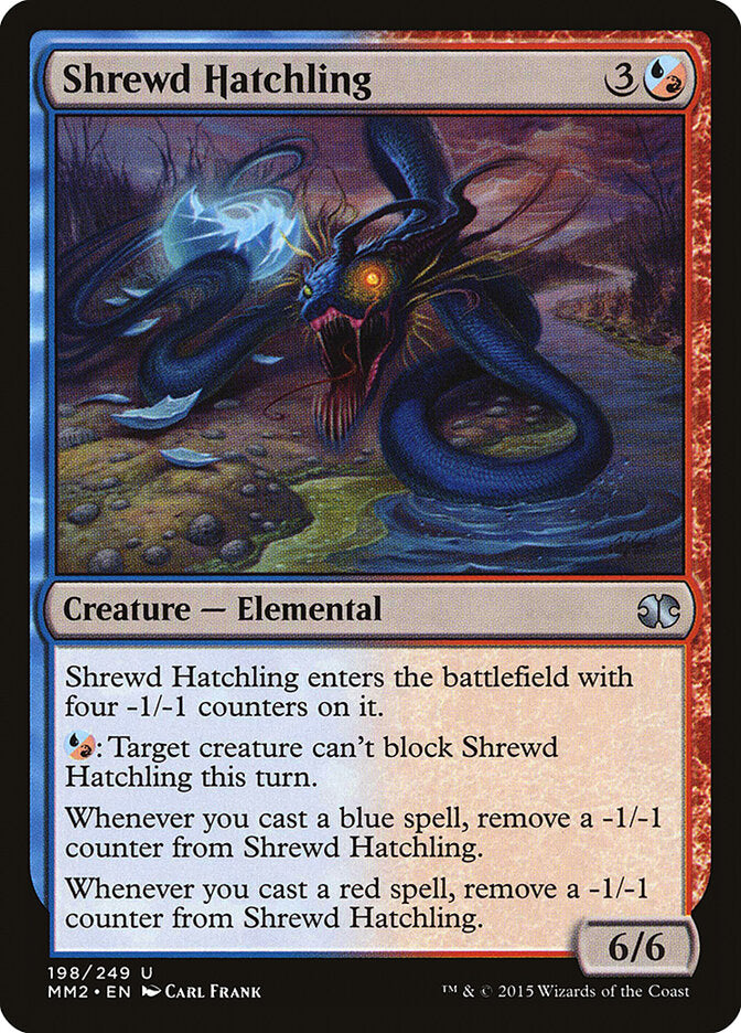 Shrewd Hatchling (198) - Modern Masters 2015 (MM2)