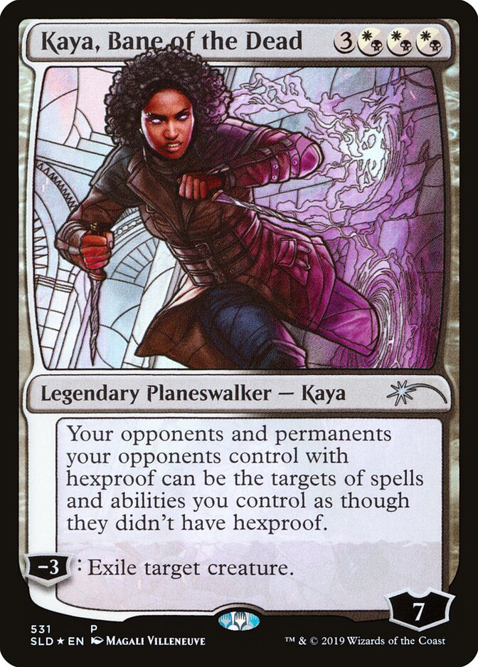 Kaya, Bane of the Dead (531) - Secret Lair Drop (SLD)