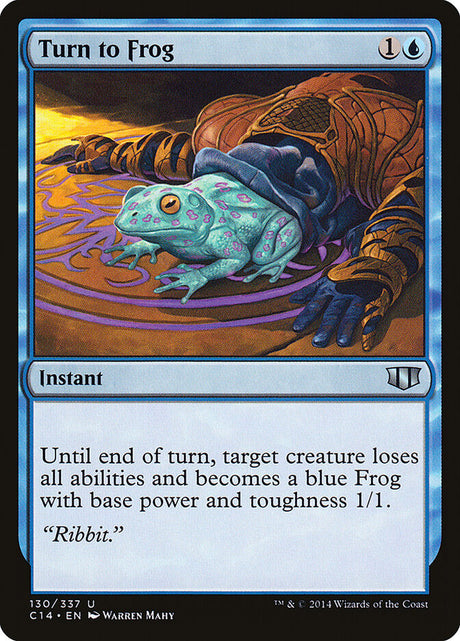 Turn to Frog (130) - Commander 2014 (C14)