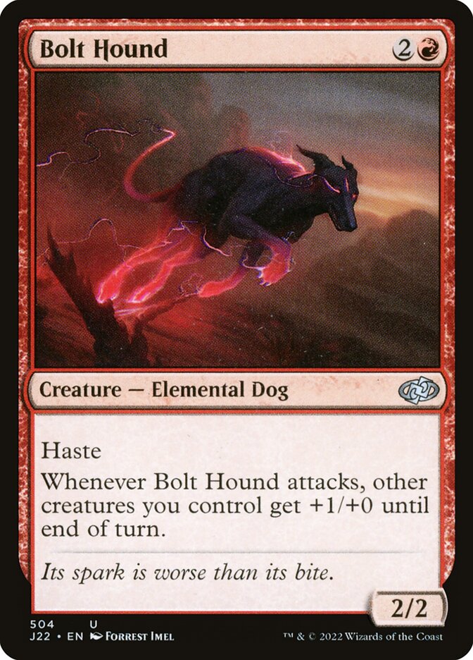 Bolt Hound (504) - Jumpstart 2022 (J22)