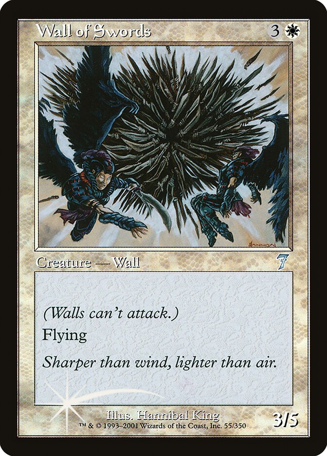 Wall of Swords (55) - Seventh Edition (7ED)