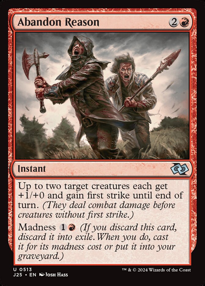 Abandon Reason - Foundations Jumpstart (J25)