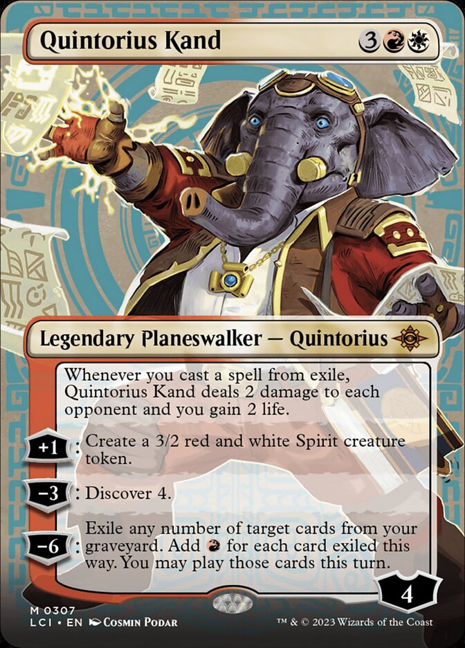 Quintorius Kand (307) - The Lost Caverns of Ixalan (LCI)