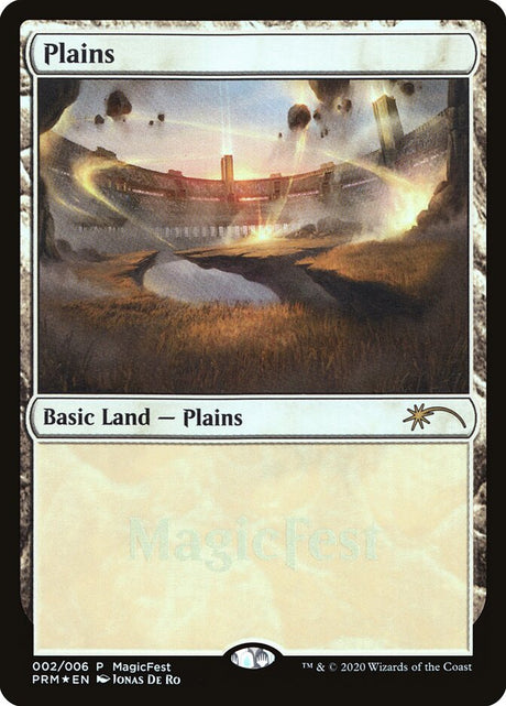 Plains (2) - MagicFest 2020 (PF20)