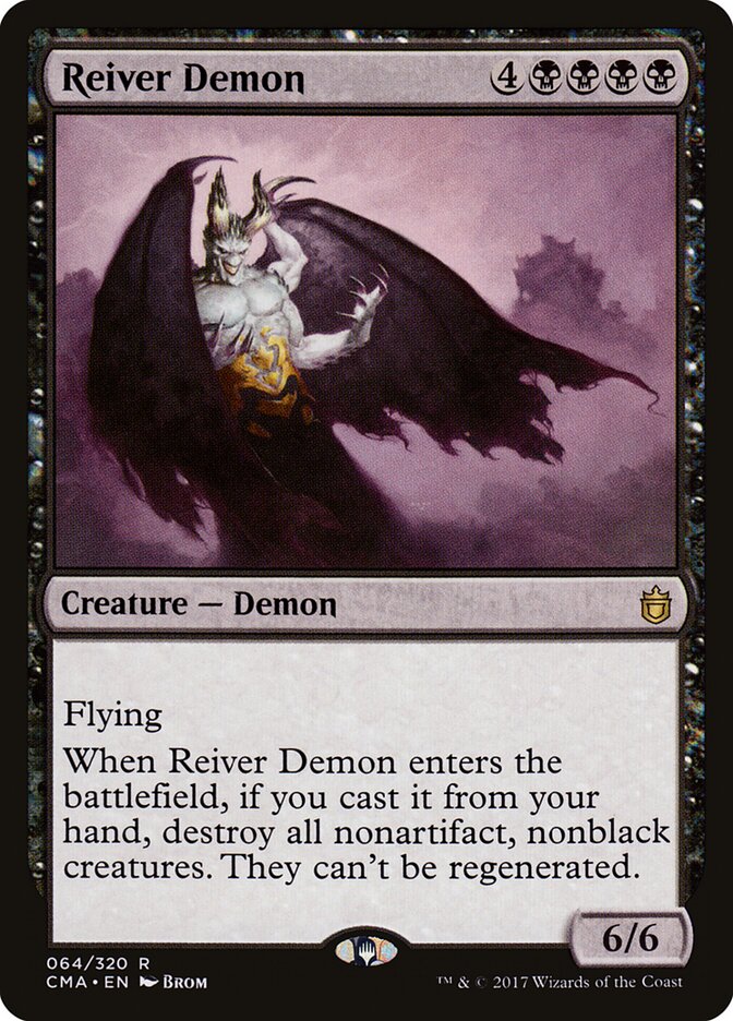 Reiver Demon (64) - Commander Anthology (CMA)