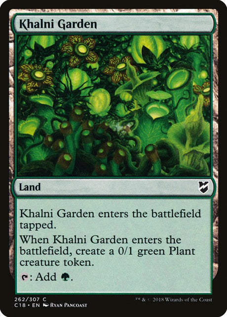 Khalni Garden (262) - Commander 2018 (C18)
