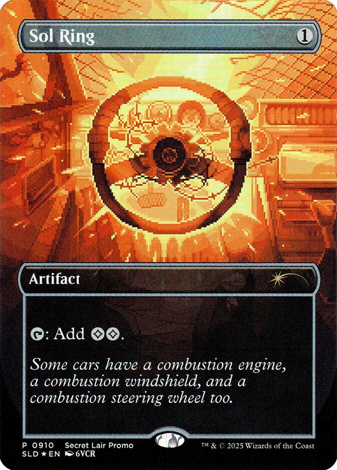 Sol Ring (910) - Secret Lair Drop (SLD)