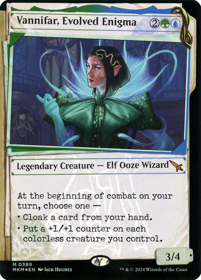 Vannifar, Evolved Enigma (389) - Murders at Karlov Manor (MKM)