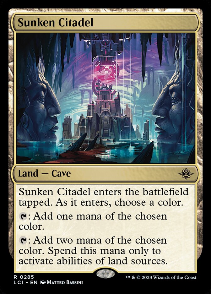 Sunken Citadel (285) - The Lost Caverns of Ixalan (LCI)