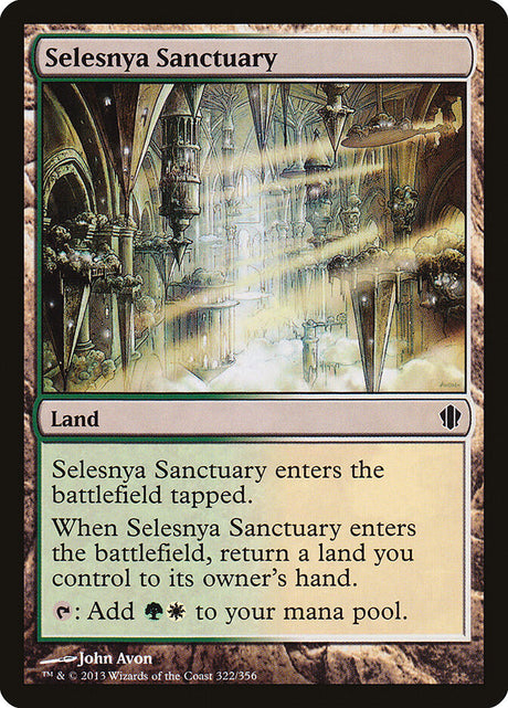 Selesnya Sanctuary (322) - Commander 2013 (C13)
