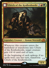 Ulrich of the Krallenhorde // Ulrich, Uncontested Alpha (191) - Eldritch Moon (EMN)
