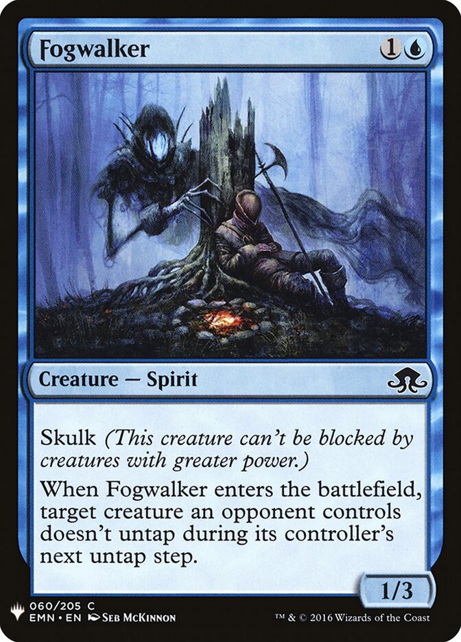 Fogwalker (EMN-60) - The List (PLST)