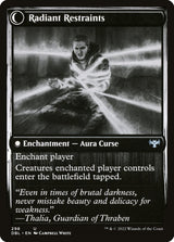 Radiant Grace // Radiant Restraints (298) - Innistrad: Double Feature (DBL)
