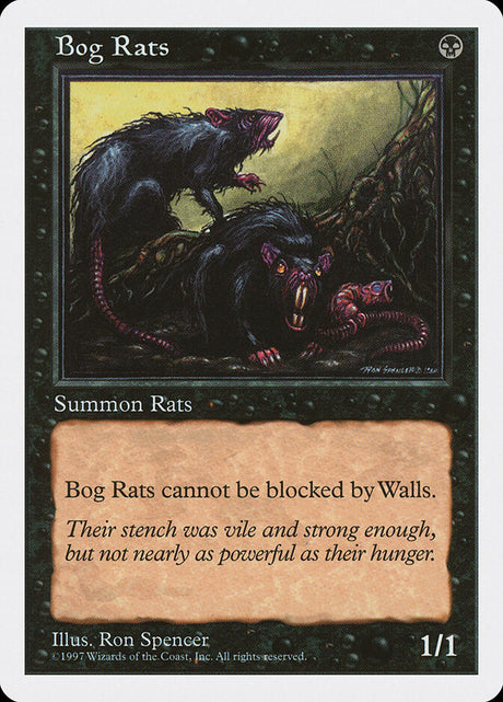 Bog Rats (146) - Fifth Edition (5ED)