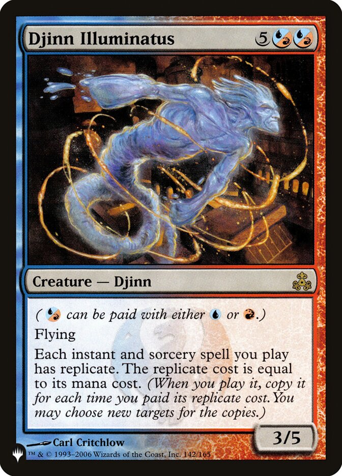 Djinn Illuminatus (GPT-142) - The List (PLST)
