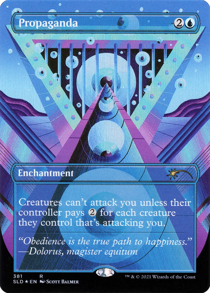 Propaganda // Propaganda (381) - Secret Lair Drop (SLD)