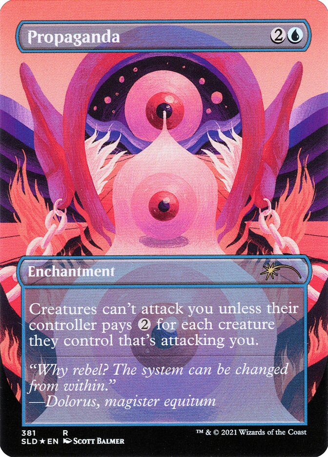 Propaganda // Propaganda (381) - Secret Lair Drop (SLD)