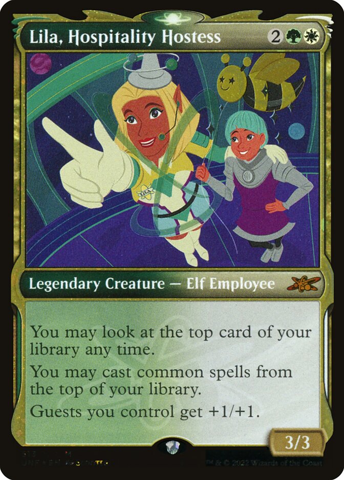 Lila, Hospitality Hostess (513) - Unfinity (UNF)