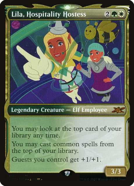 Lila, Hospitality Hostess (513) - Unfinity (UNF)