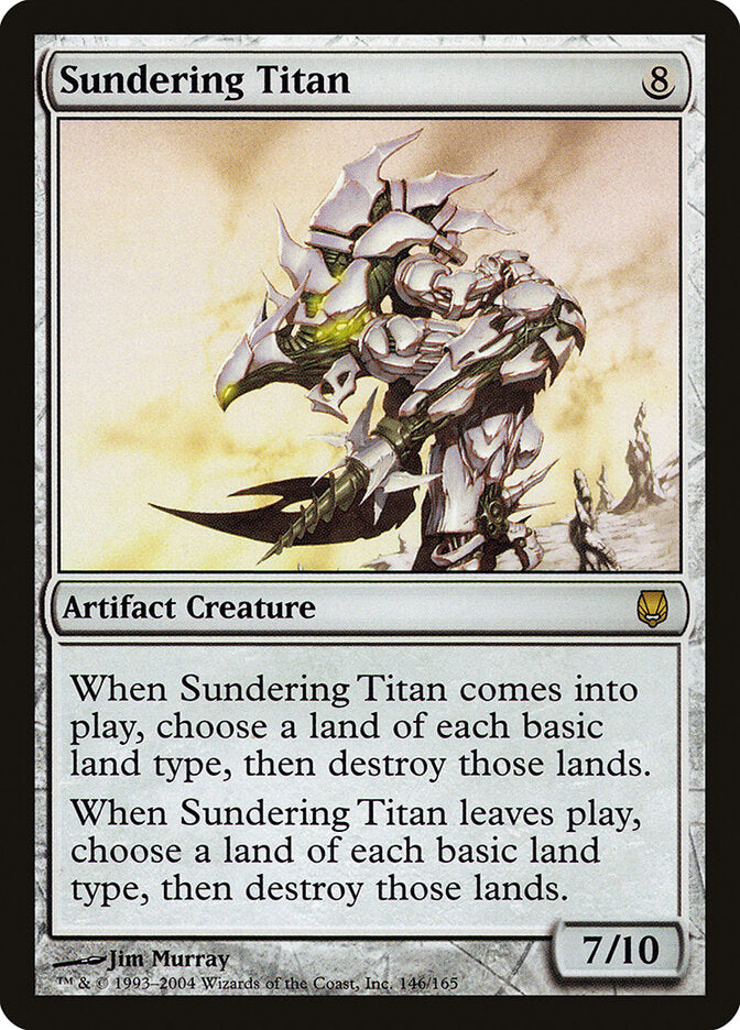 Sundering Titan (146) - Darksteel (DST)