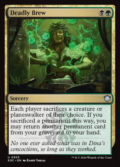 Deadly Brew (303) - Secrets of Strixhaven Commander (SOC)