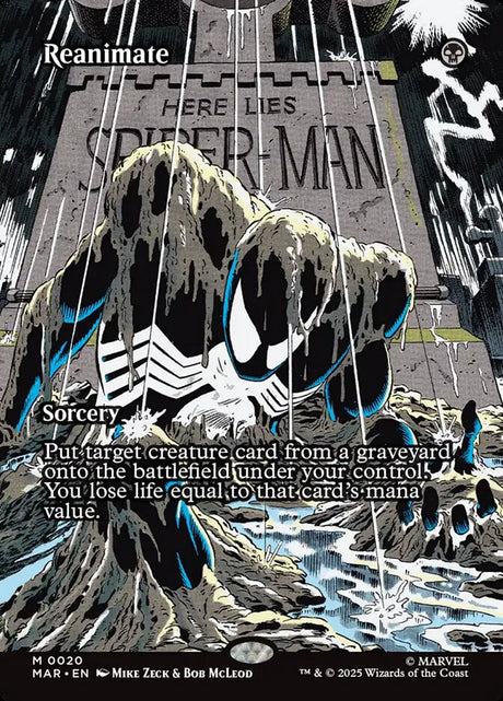 Reanimate (20) - Marvel Universe (MAR)
