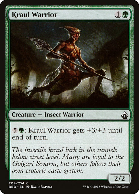 Kraul Warrior (204) - Battlebond (BBD)
