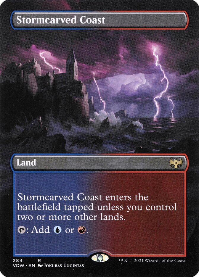 Stormcarved Coast (284) - Innistrad: Crimson Vow (VOW)